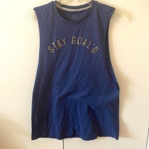 Adidas workout tank